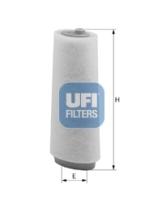 Filtros ufi 2735300 - FILTRO BMW, ROVER *