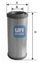  2735600 - FILTRO AIRE IVECO **