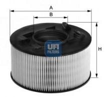 Filtros ufi 2739400 - FILTRO BMW *