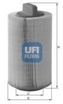 Filtros ufi 2748600 - FILTRO MERCEDES BENZ *