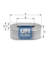 Filtros ufi 2758000 - FILTRO MITSUBISHI *