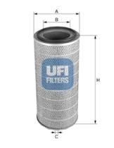 Filtros ufi 2758400 - FILTRO LAND ROVER *