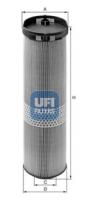 Filtros ufi 2758500 - FILTRO MERCEDES BENZ *