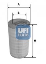 Filtros ufi 2763000 - [*]FILTRO AIRE