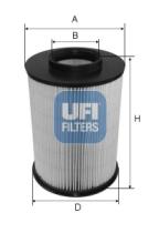  2767500 - FILTRO AIRE *