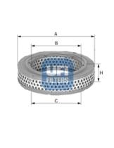 Filtros ufi 2772500 - FILTRO BMW *