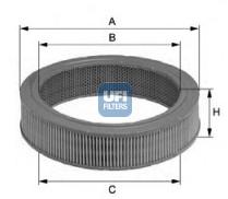  2774000 - FILTRO TOYOTA *