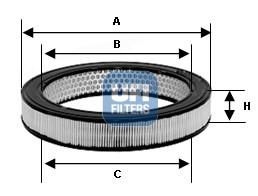  2774400 - FILTRO NISSAN, DIV. *