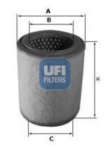 Filtros ufi 2789000 - FILTRO FIAT *