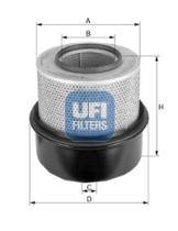 Filtros ufi 2799000 - FILTRO MERCEDES BENZ *