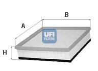 Filtros ufi 3000300 - FILTRO AITE BMW *