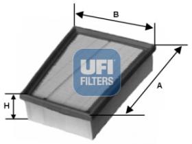 Filtros ufi 3009500 - FILTRO CITRO?N, PEUGEOT *