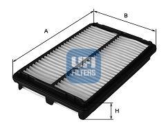 Filtros ufi 3010200 - FILTRO DAEWOO *