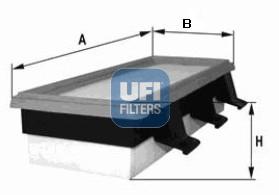 Filtros ufi 3010800 - FILTRO RENAULT *