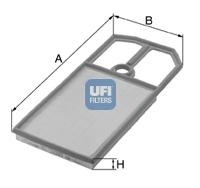 Filtros ufi 3012400 - FILTRO SEAT, SKODA,  VOLKSWAGEN *