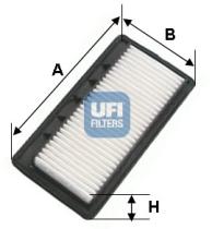 Filtros ufi 3012600 - FILTRO HYUNDAI *