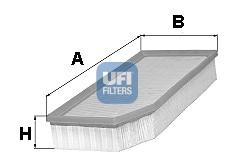 Filtros ufi 3015200 - FILTRO CITRO?N, PEUGEOT *