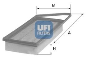 Filtros ufi 3015300 - FILTRO CITROEN, PEUGEOT, FORD *