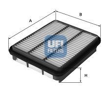 Filtros ufi 3016900 - FILTRO FORD (EU), MAZDA, MITSUBISHI