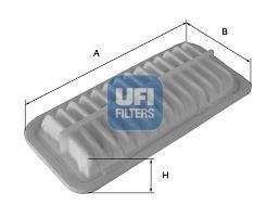 Filtros ufi 3017500 - FILTRO TOYOTA *