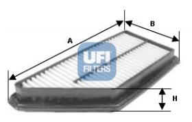 Filtros ufi 3022900 - FILTRO HYUNDAI *