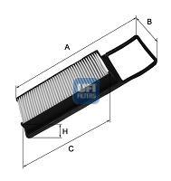 Filtros ufi 3023200 - FILTRO HONDA *