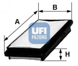 Filtros ufi 3023900 - FILTRO HONDA, ROVER *