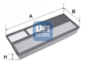 Filtros ufi 3026500 - FILTRO FIAT, LANCIA *