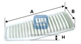 Filtros ufi 3033800 - FILTRO TOYOTA *