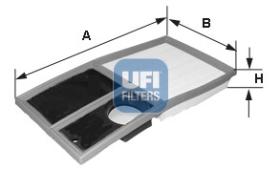 Filtros ufi 3034200 - [*] VAG, SEAT, SKODA, VOLKSWAGEN