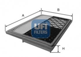 Filtros ufi 3046200 - FILTRO DE AIRE