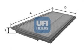 Filtros ufi 3046300 - FILTRO DE AIRE