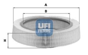 Filtros ufi 3080000 - FILTRO FORD, DIV *