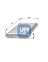 Filtros ufi 3083300 - FILTRO BMW *