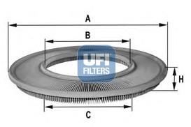 Filtros ufi 3084700 - FILTRO BMW, MERCEDES BENZ *