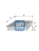 Filtros ufi 3089300 - FILTRO MERCEDES BENZ *