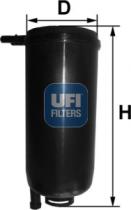 Filtros ufi 3107100 - FILTRO IVECO *