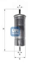 Filtros ufi 3150800 - FILTRO BMW *