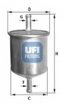 Filtros ufi 3152900 - FILTRO NISSAN *