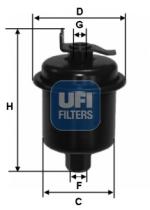 Filtros ufi 3162100 - FILTRO HONDA, ROVER *