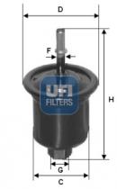 Filtros ufi 3173100 - FILTRO MITSUBISHI *