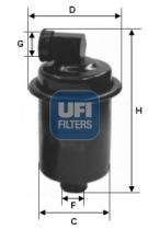 Filtros ufi 3174900 - FILTRO HYUNDAI *