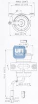 Filtros ufi 3180200 - FILTRO TOYOTA *