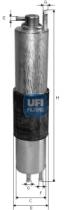 Filtros ufi 3184700 - FILTRO BMW *