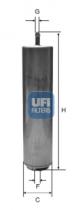 Filtros ufi 3185100 - FILTRO COMBUSTIBLE BMW **