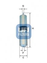 Filtros ufi 3185701 - FILTRO COMBUSTIBLE BMW