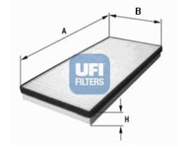 Filtros ufi 5300100 - FILTRO OPEL, VAUXHALL *