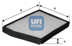 Filtros ufi 5301800 - FILTRO HABITACULO RENAULT **