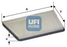 Filtros ufi 5304400 - FILTRO HABITACULO PEUGEOT *