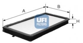 Filtros ufi 5304600 - FILTRO HABITACULO BMW **